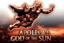Slot machine Apollo God of the Sun 10 di novomatic