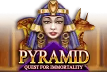 Slot machine Pyramid: Quest for Immortality di netent