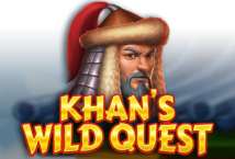Slot machine Khans Wild Quest di booming-games