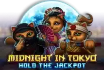 Slot machine Midnight in Tokyo di wazdan
