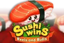 Slot machine Sushi Wins – Reels & Rolls di woohoo-games