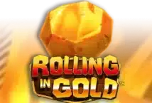 Slot machine Rolling in Gold di blueprint-gaming