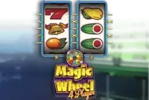 Slot machine Magic Wheel 4 Player di stakelogic