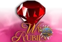 Slot machine Wild Rubies: Golden Nights Bonus di gamomat