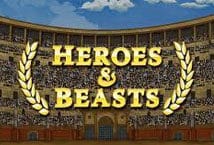 Slot machine Heroes & Beasts di booming-games