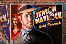 Slot machine Jenson Matlock and the Gold Peacock di high-5-games